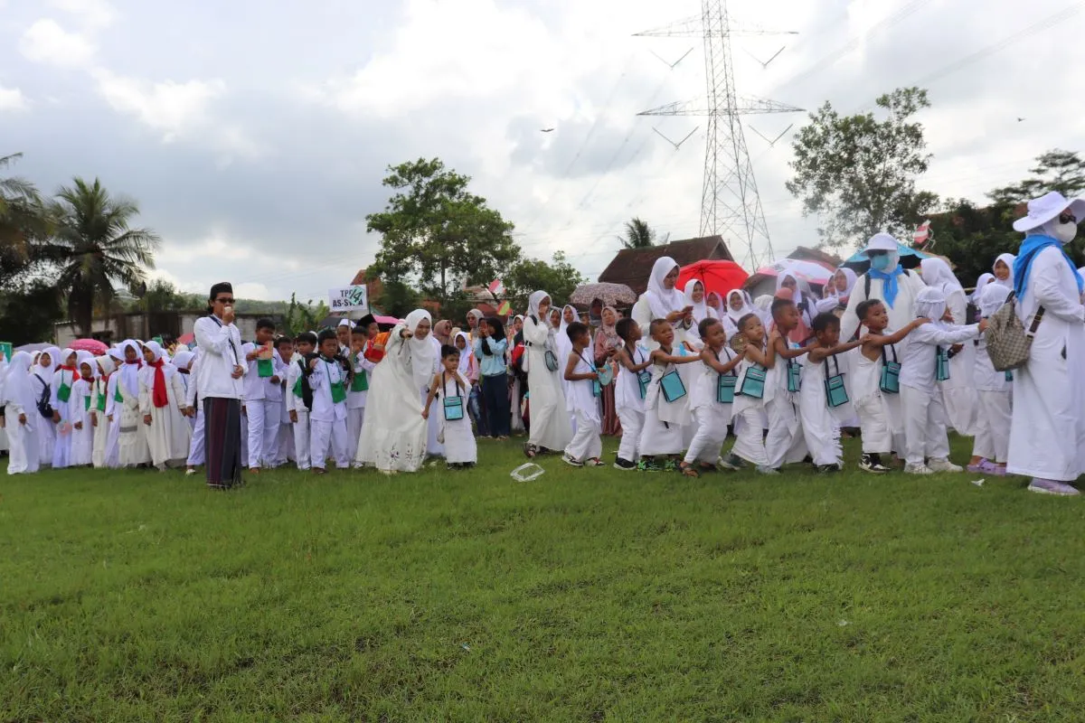 Peragaan Manasik Haji FKDT Kesugihan