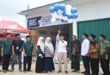 SMK Alma Ata resmikan bengkel ARISe Motor