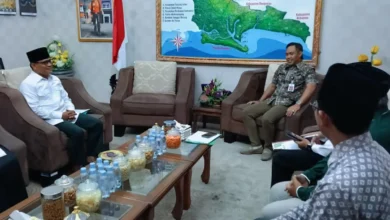 PC ISNU Cilacap lakukan audiesnsi dengan Bupati Cilacap Dr. Syamsul Aulia Rahman