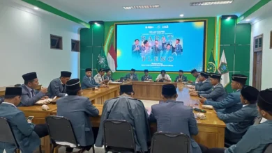 Rapat pleno PC IPNU Cilacap
