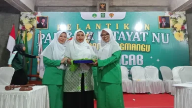 Siti Rokhimah ketua terpilih PAC Fatayat NU Gandrung masa khidmat 2025-2028