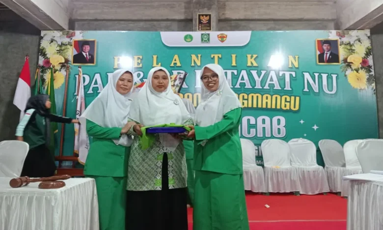 Siti Rokhimah ketua terpilih PAC Fatayat NU Gandrung masa khidmat 2025-2028