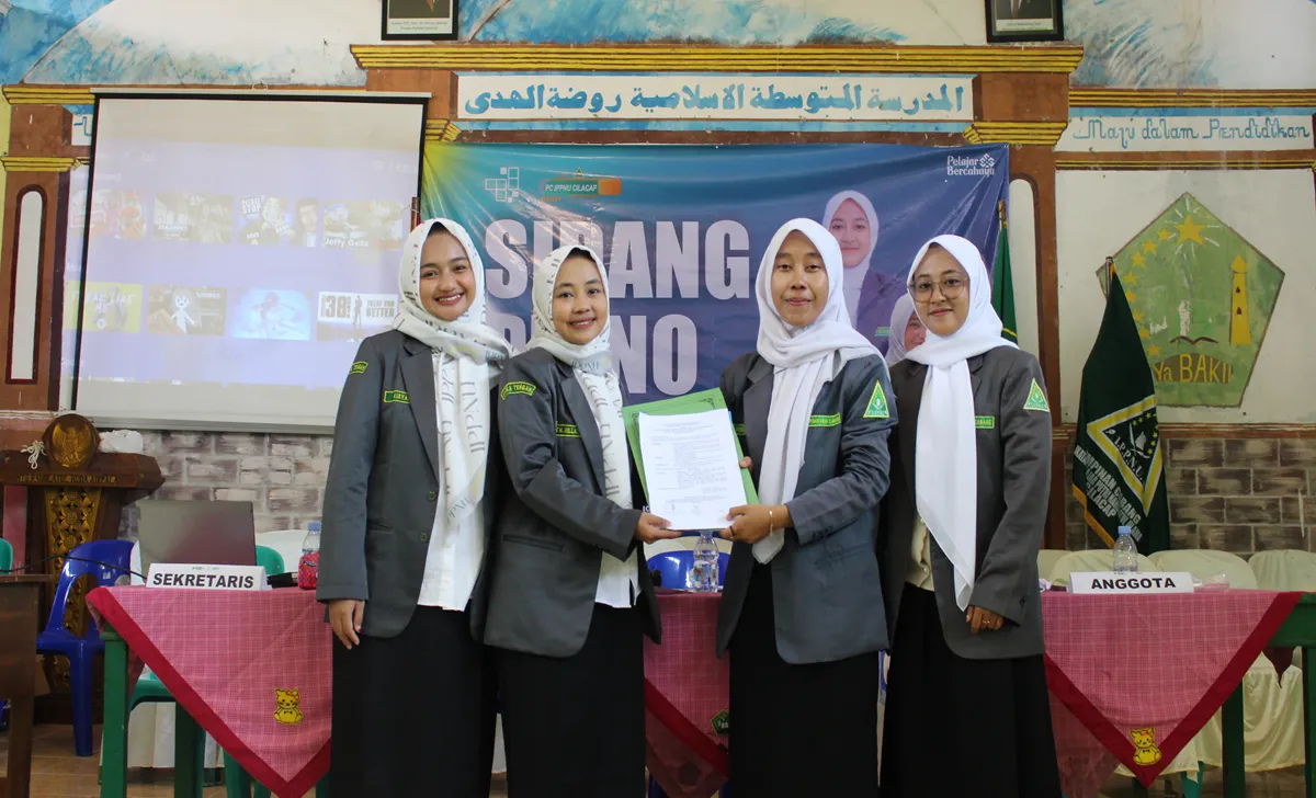 Syafingah Zulfa, Ketua terpilih PC IPPNU Cilacap masa khidmat 2025=2028