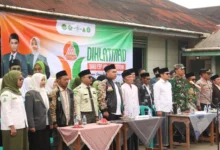 Pembukaan DIKLATMAD CBP KPP unyuk Kader se Jawa Tengah berlangsung di Desa Bakal, Kecamatan Batur, Banjarnegara (10/10/2025)