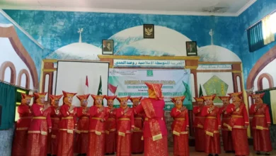 Lomba Paduan Suara Hari Santri PAC Fatayat NU Adipala