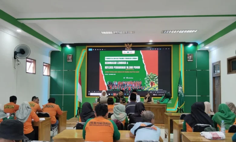 LPBINU Cilacap gelar pelatihan peningkatan kapasitas SDM