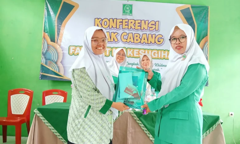 Lisa Khoiriyah Ketua terpilih PAC Fatayat NU Kesugihan masa khimdat 2025-2029
