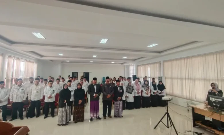 seleksi calon petugas haji tahun 2025 Kantor Kemntrian Haji Cilacap, Rabu (4/12/2025)