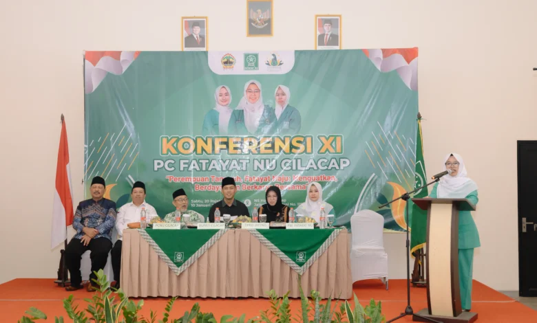 Konferensi xi PC Fatayat NU Cilacap resmi dibuka