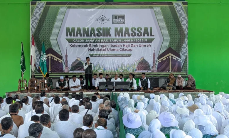 Infomasi Manasik Massal Haji 2026 KBIHU NU Cilacap