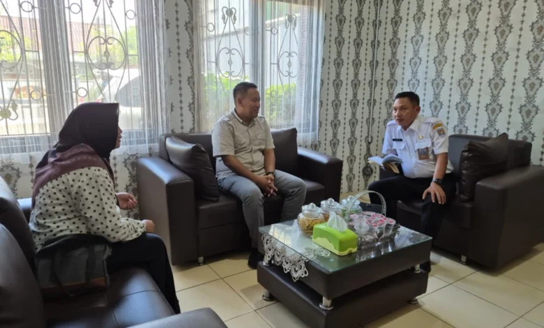 Lakpesdam NU Cilacap berkoordinasi dengan Disnakerin Cilacap