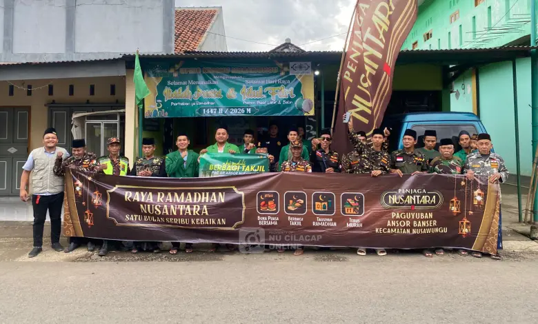 bagi takjil ansor cilacap