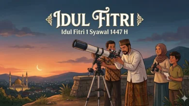 kapan lebaran, Jumat atau Sabtu ?