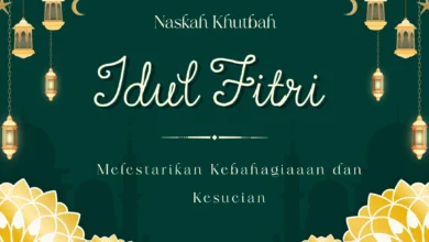 khutbah idul fitri