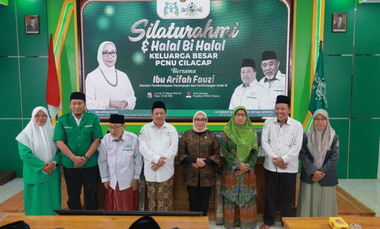 Pesan Hj Arifah Fauzi, Jangan cari hidup di NU.