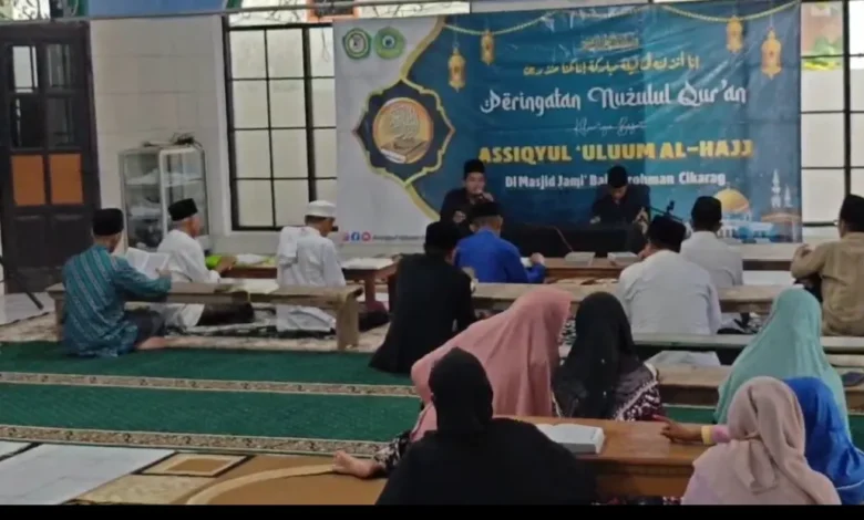 senandung qur''aan nuzulul qur'an