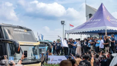 Ahmad Lutrfi Lepas Mudik Gratis 2026 ke Jawa Tengah