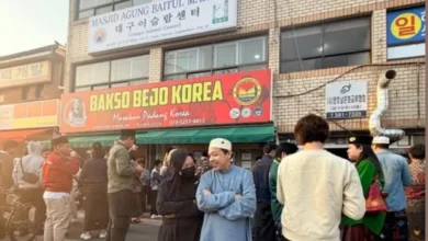 Bakso Bejo Korea, Penopang Operasional Masji Agung Baitul Makmur Daegu