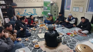 Di dapur masjid Korea ada semangat menyala untuk menghidupkan agama