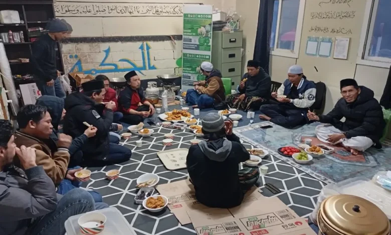 Di dapur masjid Korea ada semangat menyala untuk menghidupkan agama