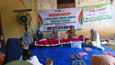 worshop pengolahan limbah sampah