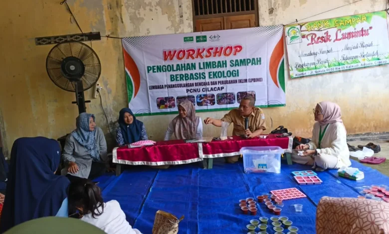 worshop pengolahan limbah sampah