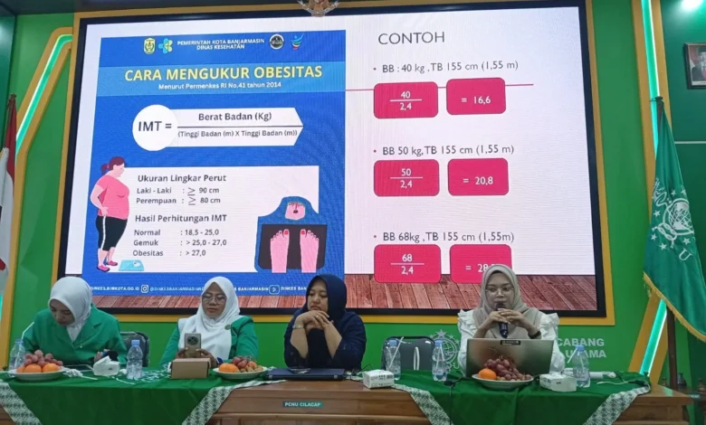 dr. Atingul Ma'rifah sampaikan tips cantik di usia emas