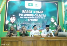 Rapat Kerja LPBINU Cilacap tetapkan mitigasi bencana sebagai prioritas tahun 2026