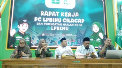 Rapat Kerja LPBINU Cilacap tetapkan mitigasi bencana sebagai prioritas tahun 2026