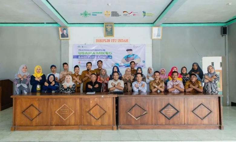 Lakpesdam fasilitasi Pelatihan usaha mikro untuk Purna PMI di Bojongsari