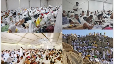 jamaag haji menuju Arafah menandai puncak haji