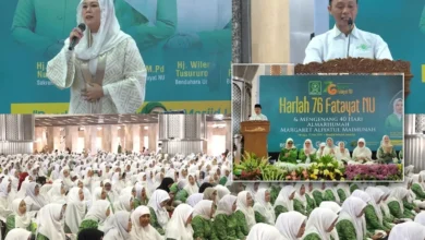 Refleksi harlah fatayat NU ke 76 jadi momentum doa bersama sekaligus mengenang ketum PP Fatayat NU Hj Margaret Aliyatul Maimunah