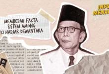 Ki Hadjar Dewantara melahirkan Sistem Among. Sebuah metode pendidikan yang menjunjung tinggi prinsip welas asih (kasih sayang).