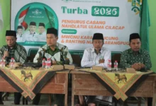 PCNU Cilacap melaksanakan putaran ke 15 di MWCNU Karangpucung, Ahad (23/05/2026)