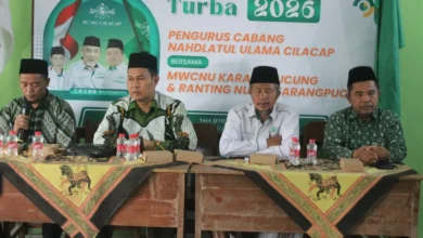 PCNU Cilacap melaksanakan putaran ke 15 di MWCNU Karangpucung, Ahad (23/05/2026)
