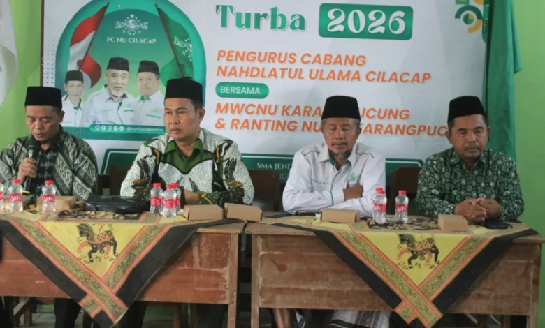 PCNU Cilacap melaksanakan putaran ke 15 di MWCNU Karangpucung, Ahad (23/05/2026)