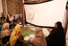 Unik, Warga Bandagede kolaborasikkan calung, hadrag hingga wayang untuk merefleksikan kisah nabi