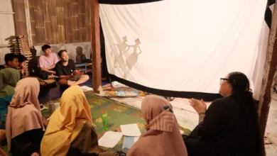 Unik, Warga Bandagede kolaborasikkan calung, hadrag hingga wayang untuk merefleksikan kisah nabi