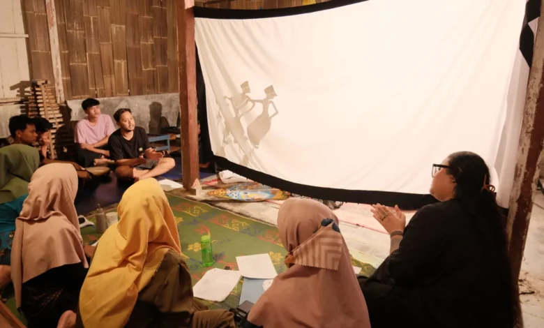 Unik, Warga Bandagede kolaborasikkan calung, hadrag hingga wayang untuk merefleksikan kisah nabi