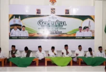 Gerakan seribu Qulhu serentak digelar di 24 Kecamatan di Kabupaten Cilacap, tepat di Hari Arafah