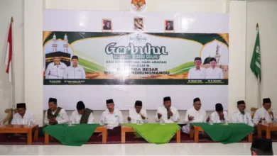 Gerakan seribu Qulhu serentak digelar di 24 Kecamatan di Kabupaten Cilacap, tepat di Hari Arafah