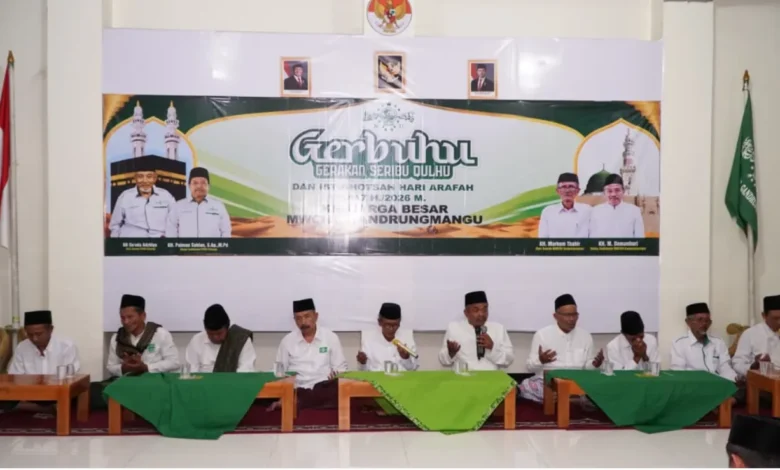 Gerakan seribu Qulhu serentak digelar di 24 Kecamatan di Kabupaten Cilacap, tepat di Hari Arafah