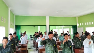 Turba putaran ke 15 PCNU Cilacap di MWCNU Karangpucung