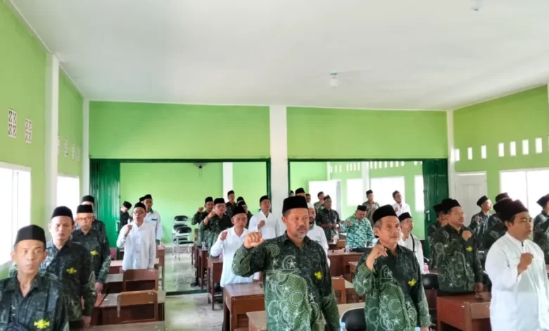 Turba putaran ke 15 PCNU Cilacap di MWCNU Karangpucung