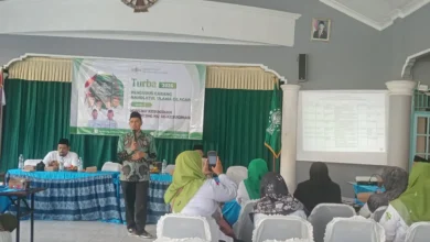 Turba PCNU Cilacap ke MWCNU Kesugihan mantapkan 3 program unggulan tahun 2026
