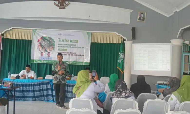 Turba PCNU Cilacap ke MWCNU Kesugihan mantapkan 3 program unggulan tahun 2026