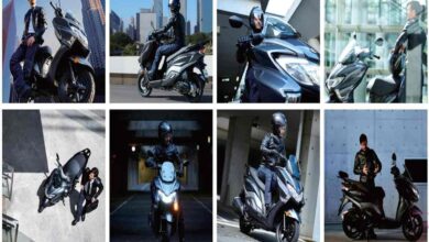 Rekomendasi Motor Matic Paling Nyaman Suzuki Burgman Street 125EX