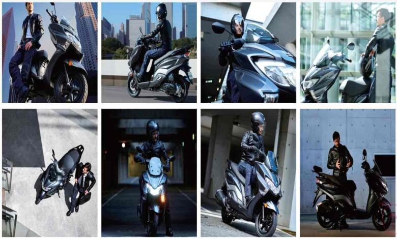 Rekomendasi Motor Matic Paling Nyaman Suzuki Burgman Street 125EX