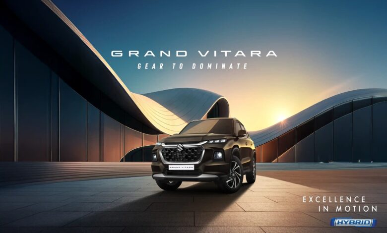 mobil SUV terbaik Suzuki Grand Vitara