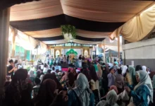 Festival anak sholeh memeriahkan momen tahun baru hijriyah 1448 H di Kecamatan Patimuan